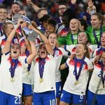 England Woman win Euro 20205